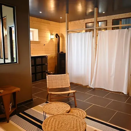 度假居 Le Domaine Des Agapanthes - Spa Epreville