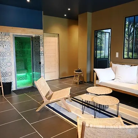 度假居 Le Domaine Des Agapanthes - Spa *